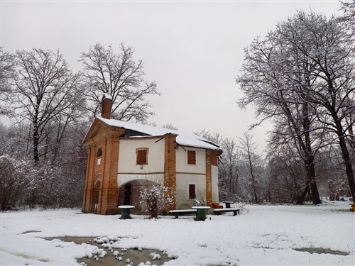 La chiesa campestre di Sant...