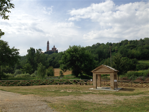 Antico pozzo pubblico