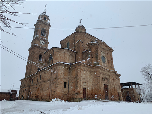 La chiesa parrocchiale